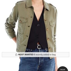 Paige Pacey Collared Jacket